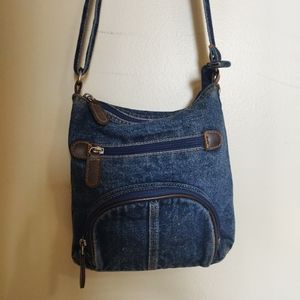 Vintage Denim Bag